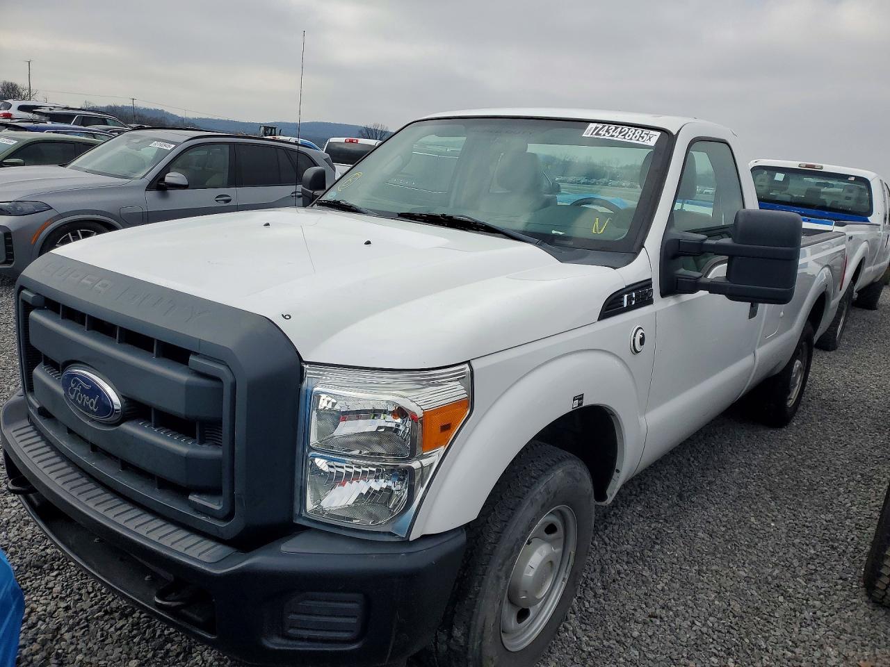 Salvage Ford F-250 Image