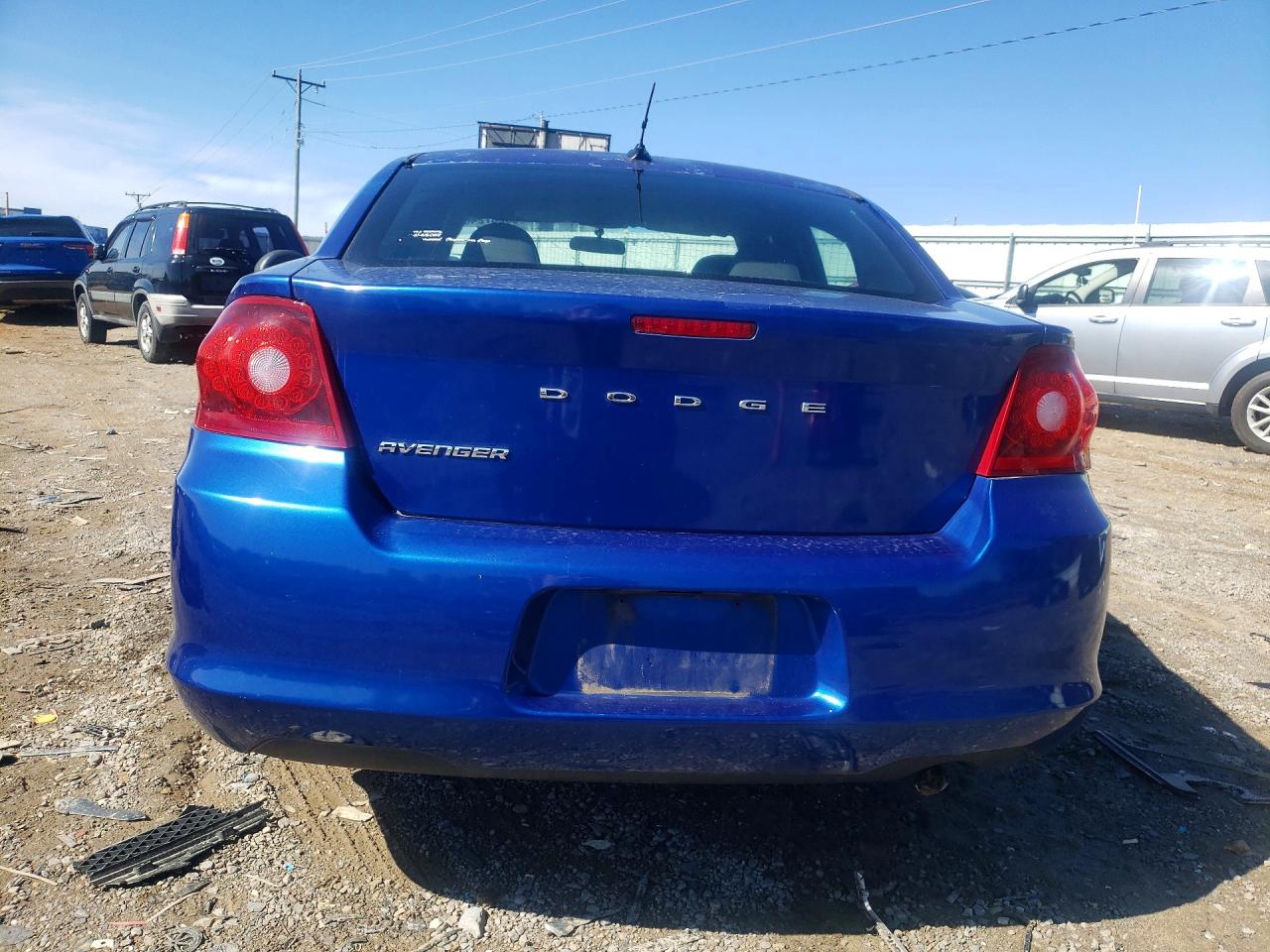 Dodge Avenger Sx Sxt