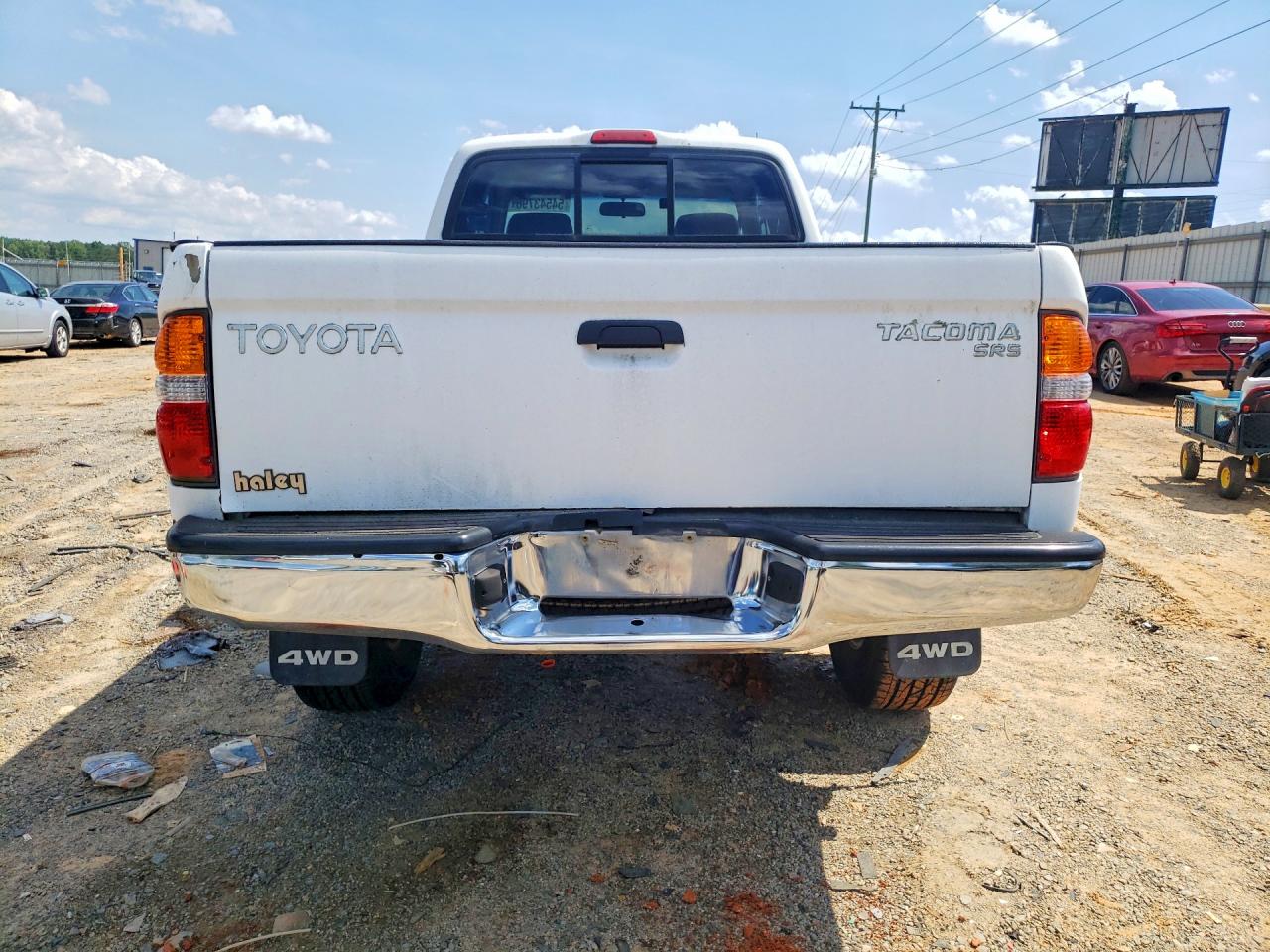 Toyota Tacoma Xtracab