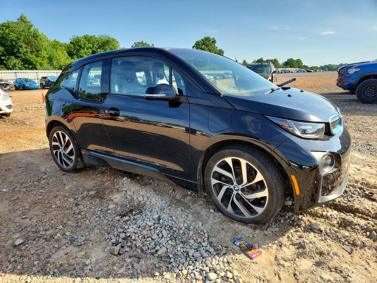 BMW i-Series Rex