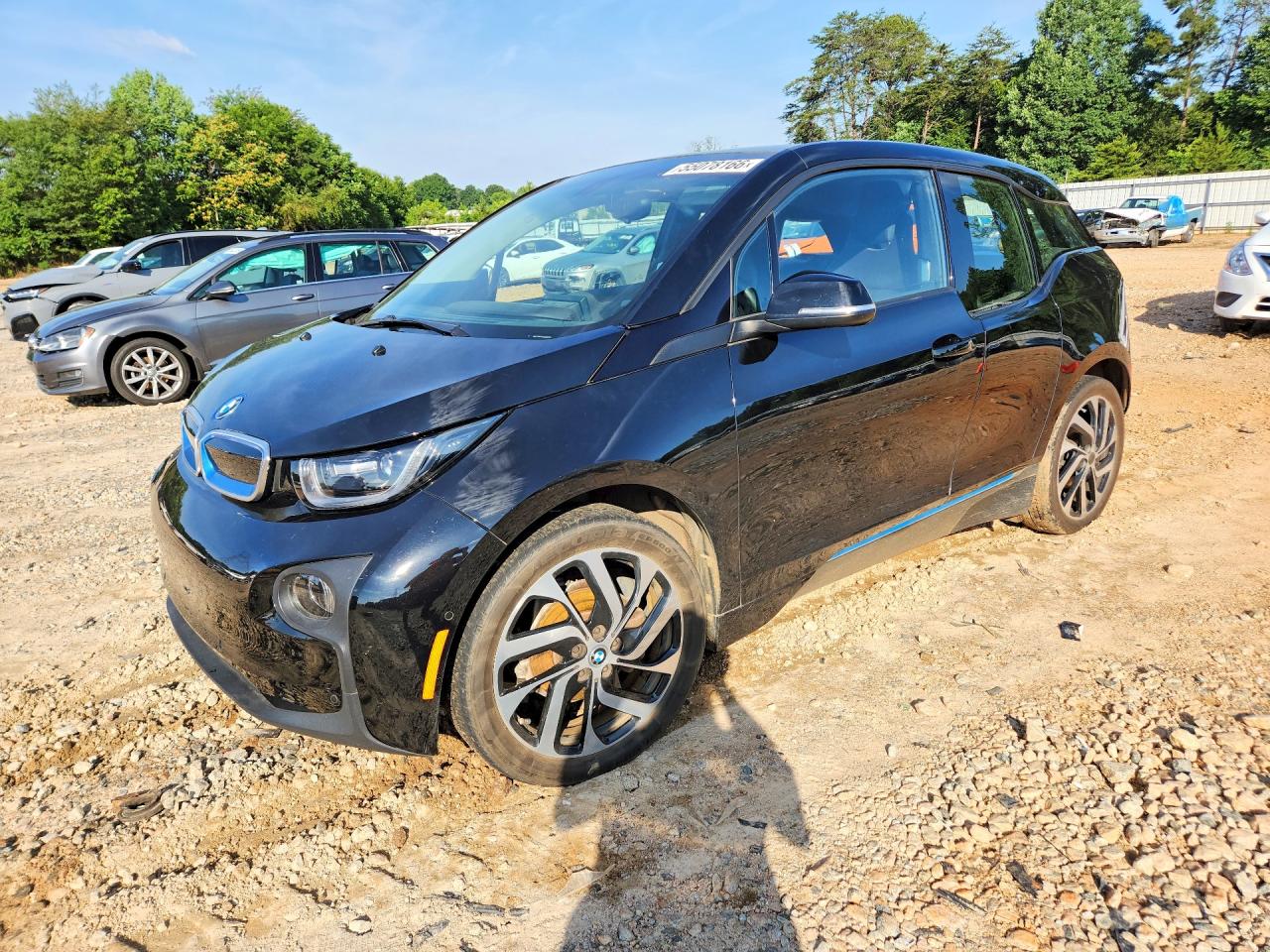 Salvage BMW i-Series Image