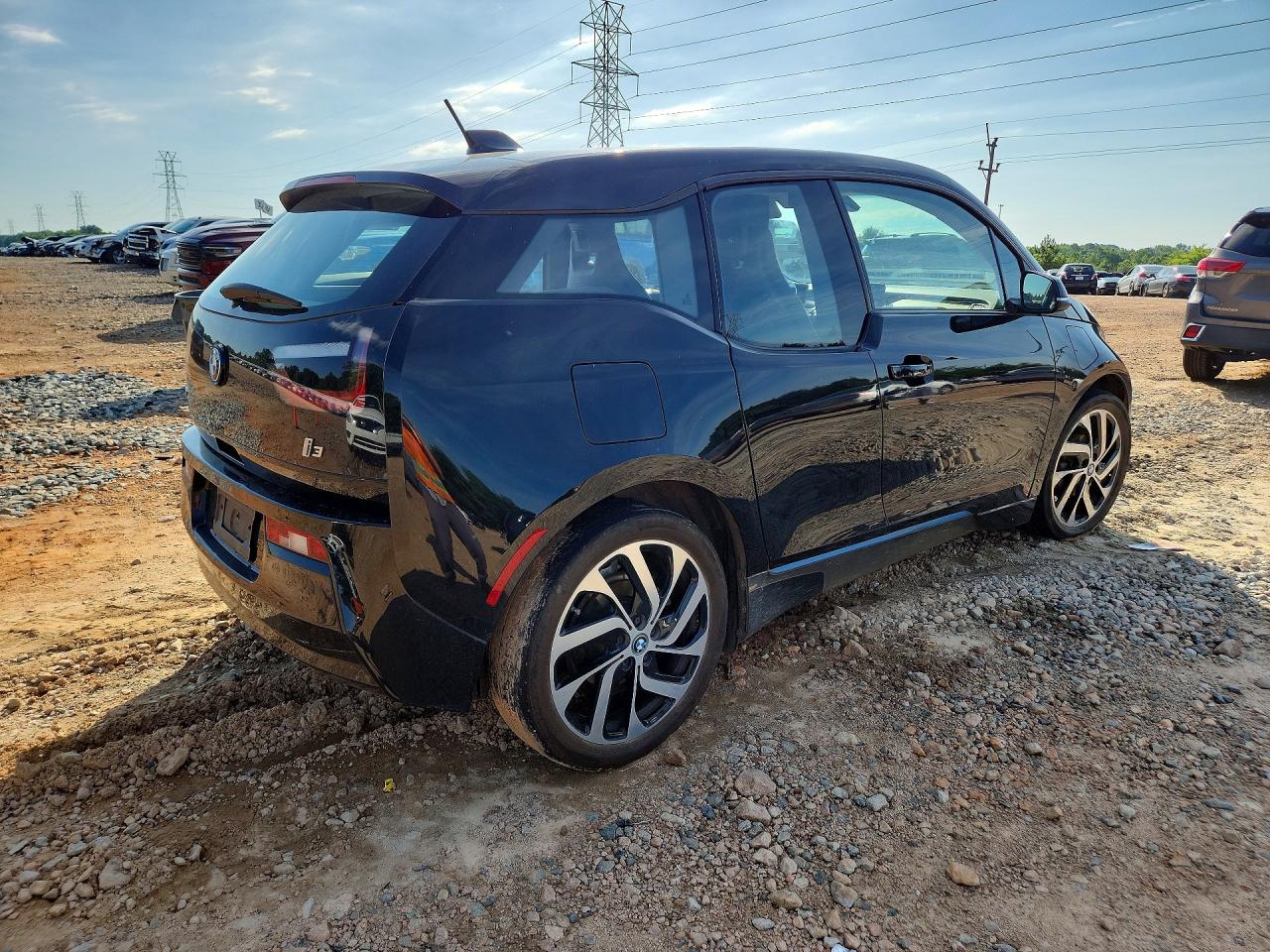 BMW i-Series Rex