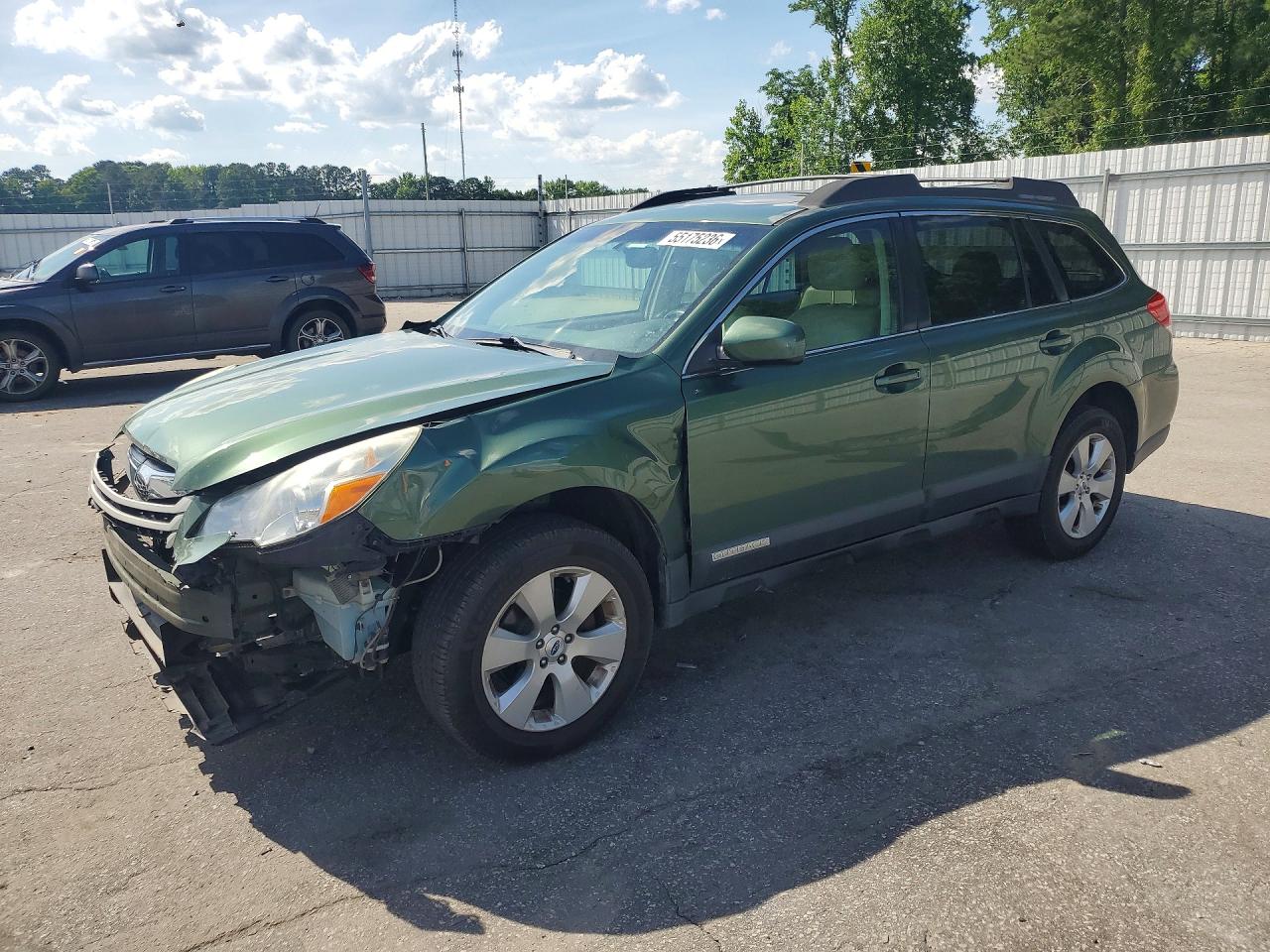Salvage Subaru Outback Image