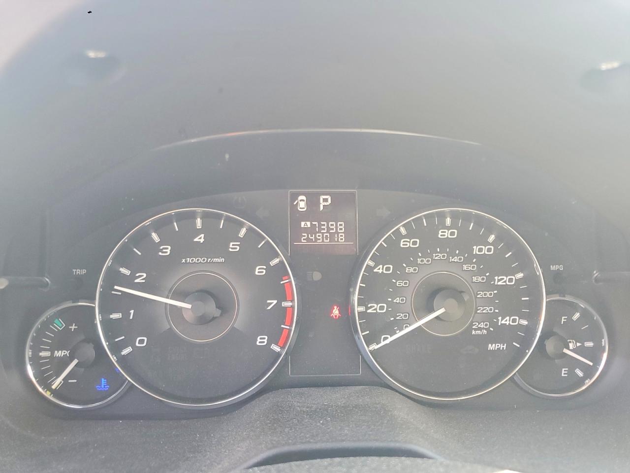 Subaru Outback 2.5i Limited