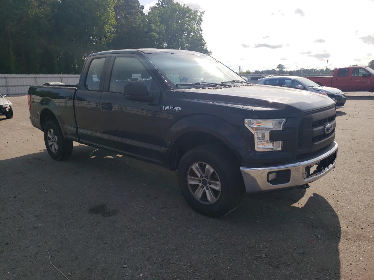 Ford F-150 Super Cab