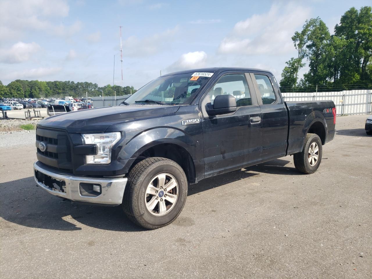 Salvage Ford F-150 Image