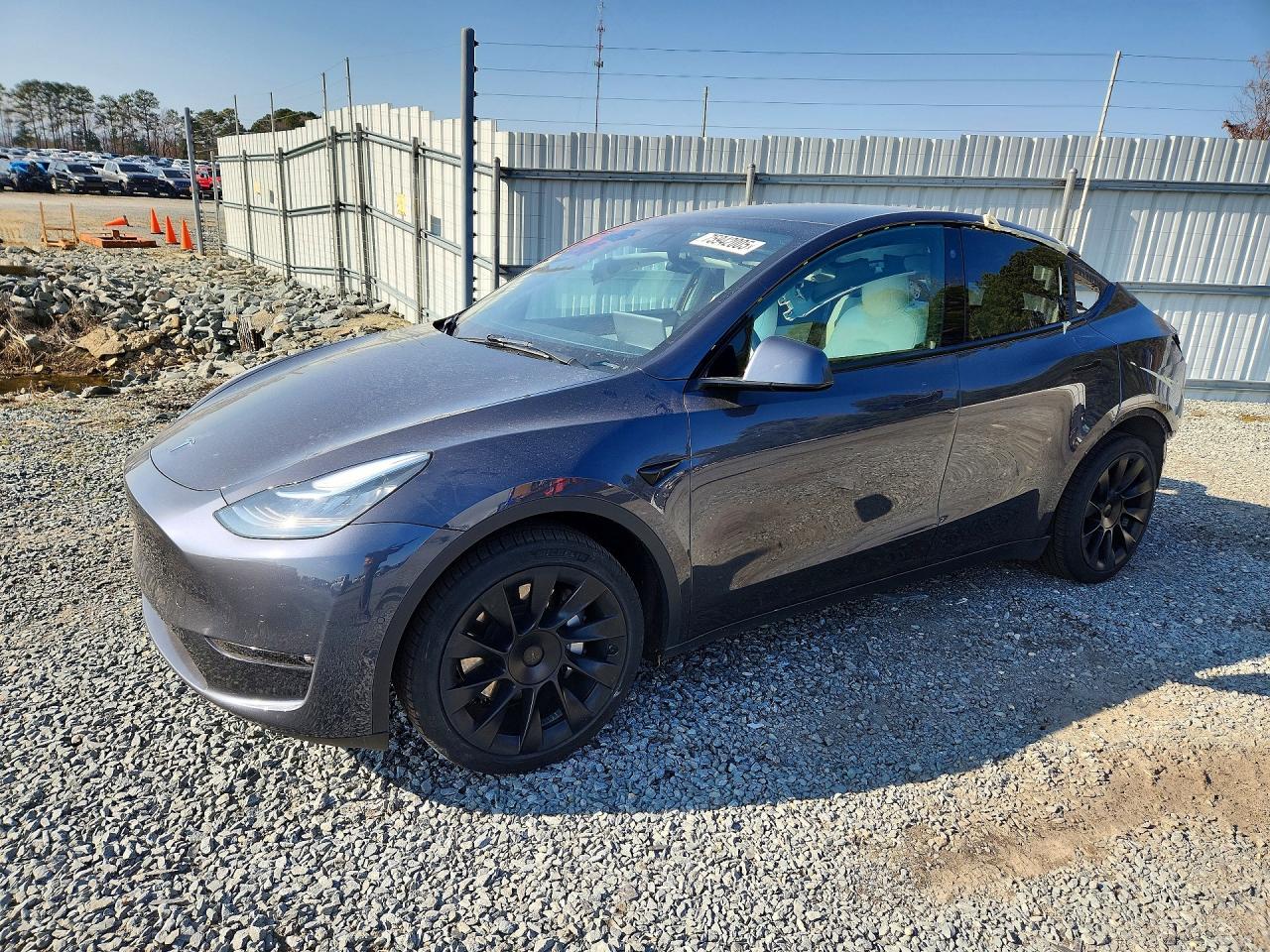 Salvage Tesla Model Y Image
