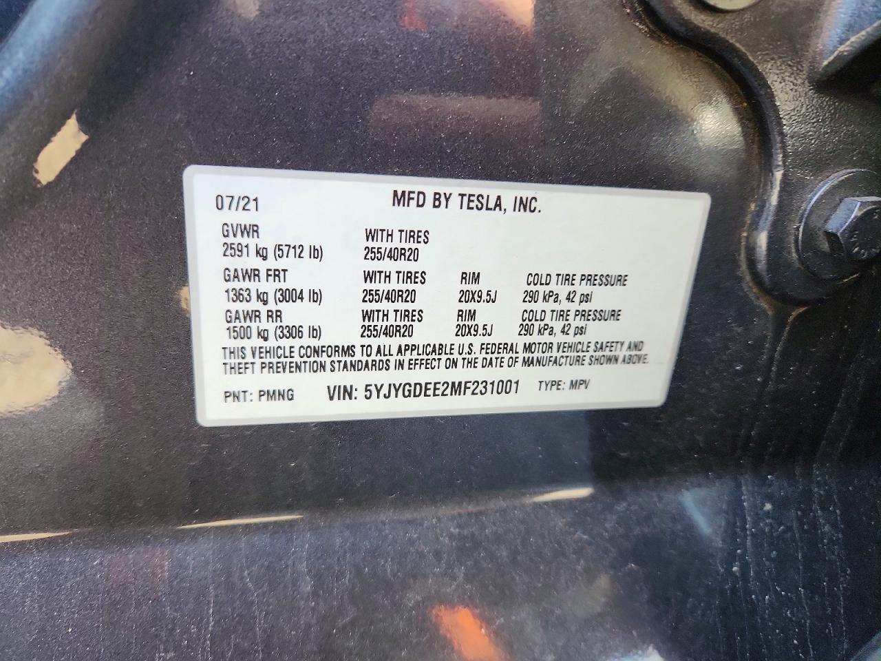 Tesla Model Y