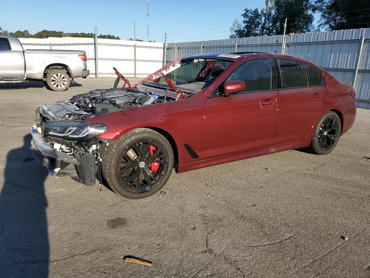 Salvage BMW M Series Image