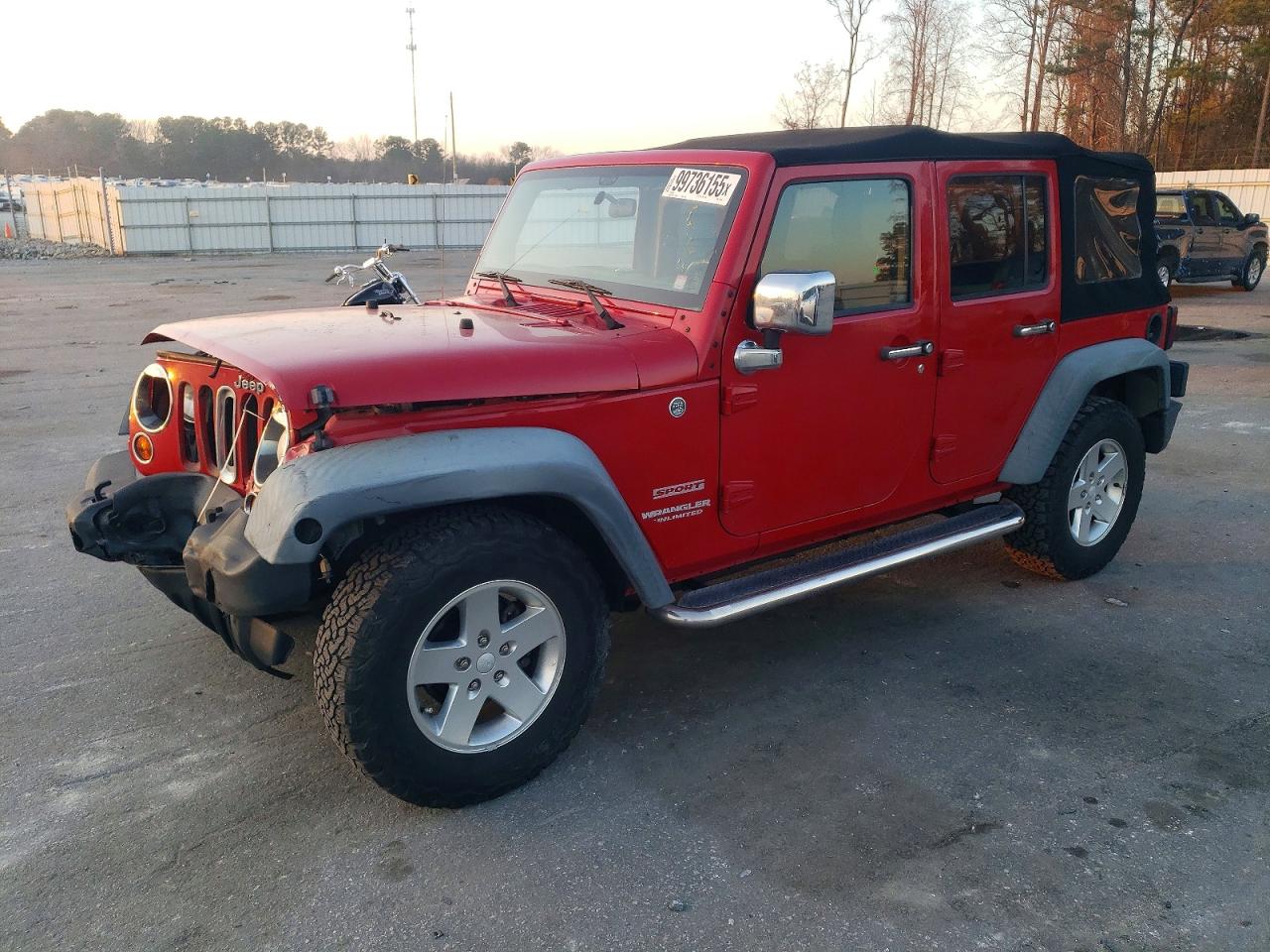Salvage Jeep Wrangler Image