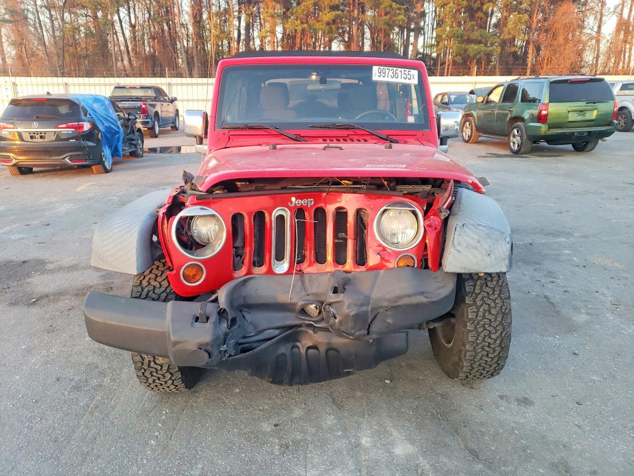 Jeep Wrangler Sport