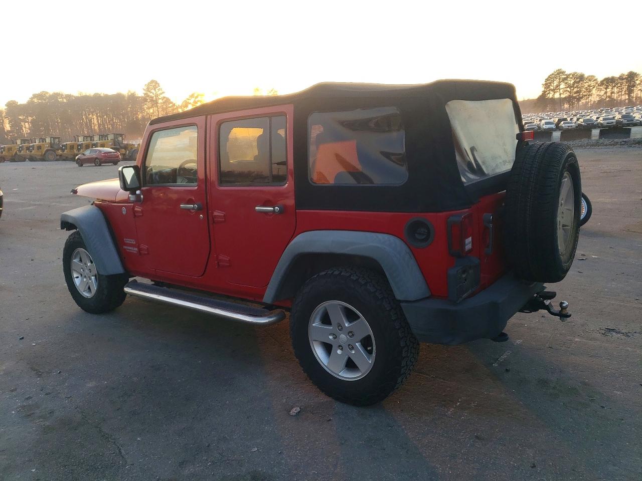 Jeep Wrangler Sport