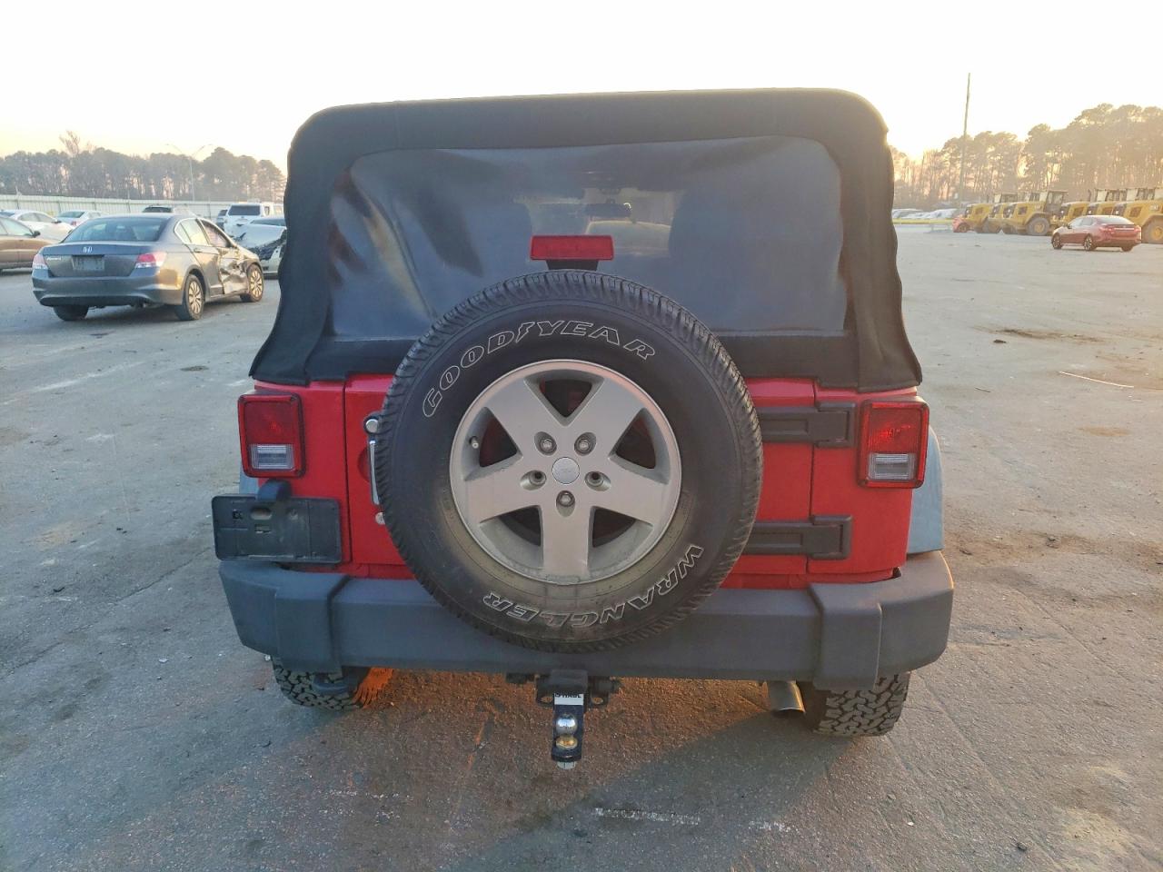 Jeep Wrangler Sport