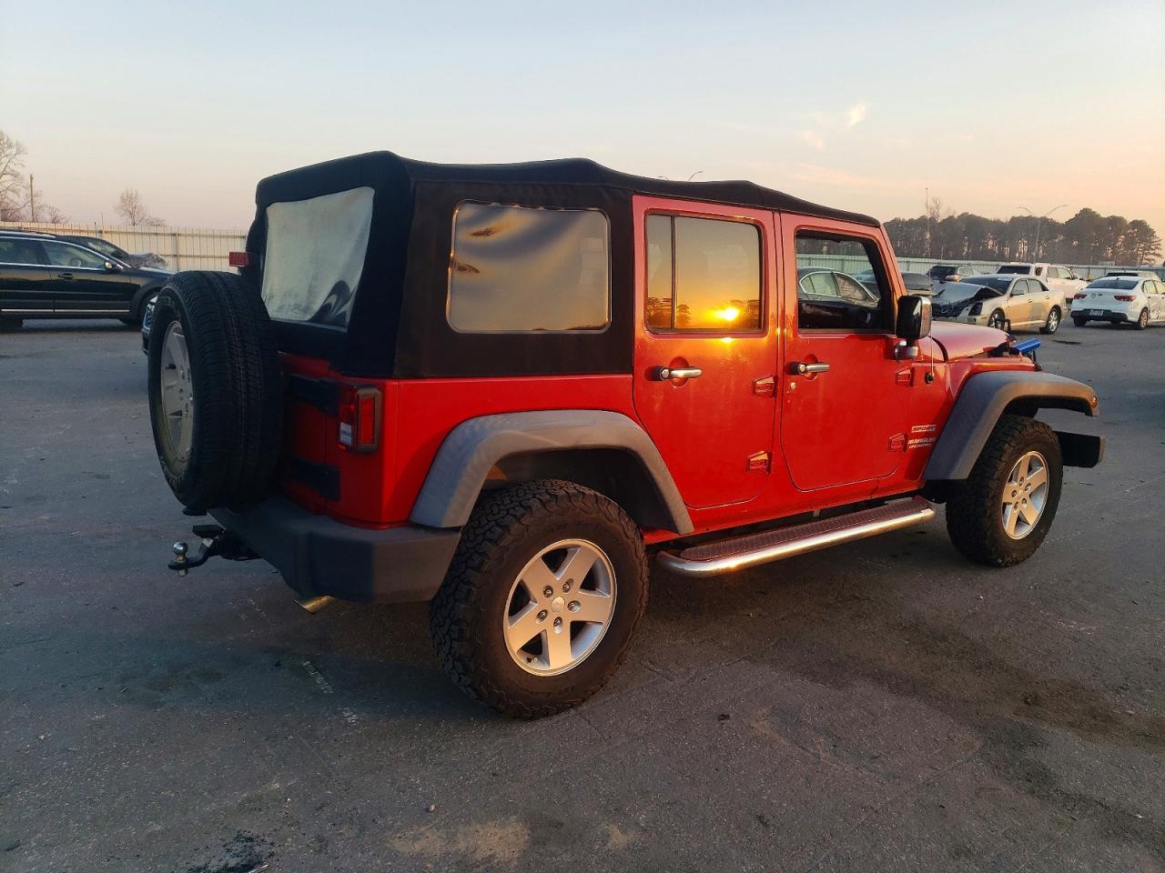 Jeep Wrangler Sport