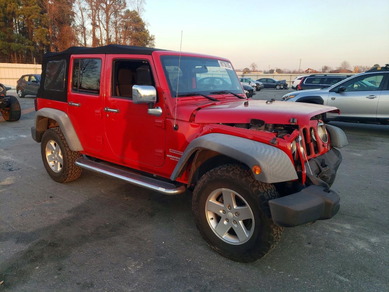 Jeep Wrangler Sport