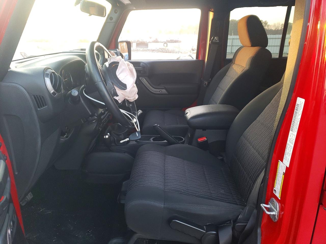 Jeep Wrangler Sport