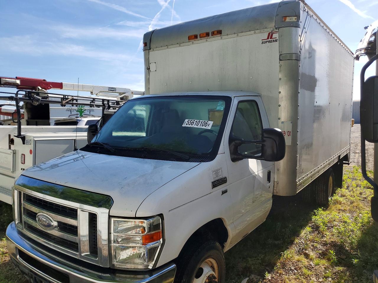 2013 Ford Econoline 1FDWE3FL0DD******