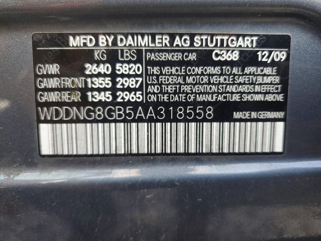 Mercedes-Benz S-Class 550 4matic