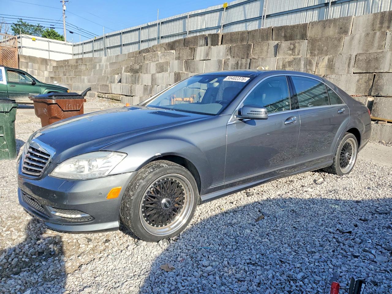 Salvage Mercedes-Benz S-Class Image