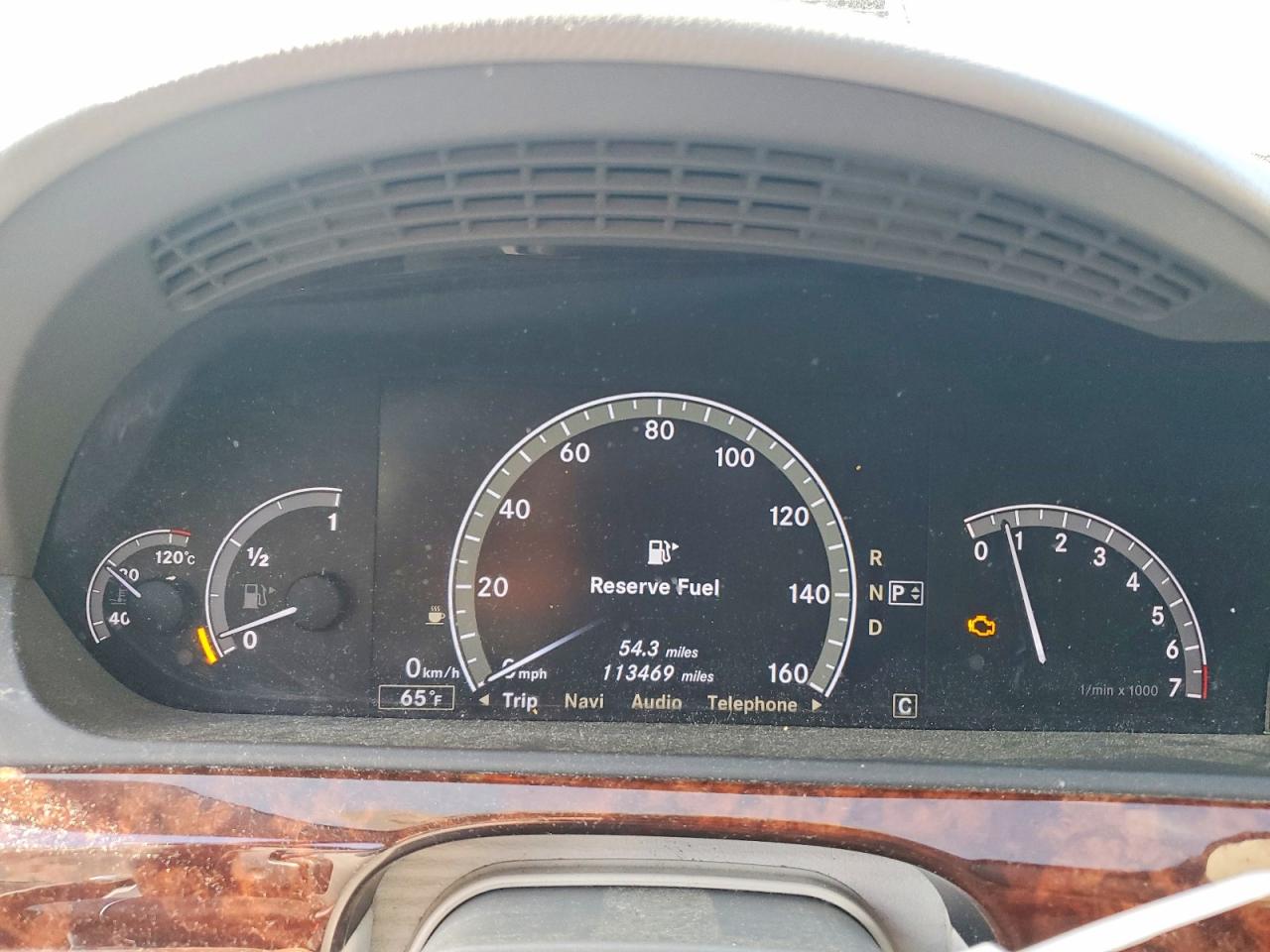 Mercedes-Benz S-Class 550 4matic