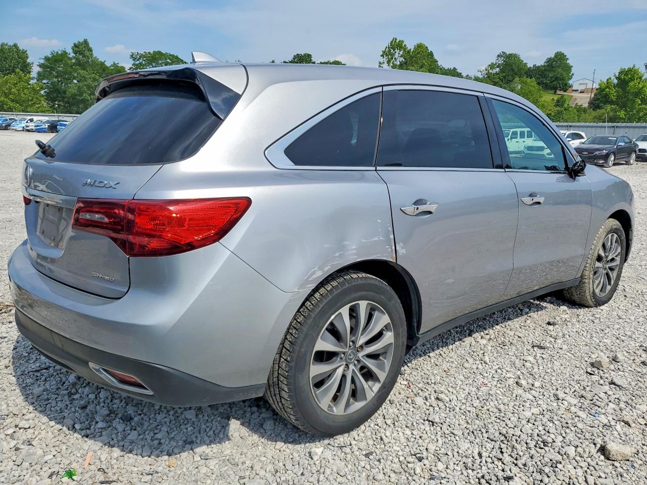 Acura MDX Technology