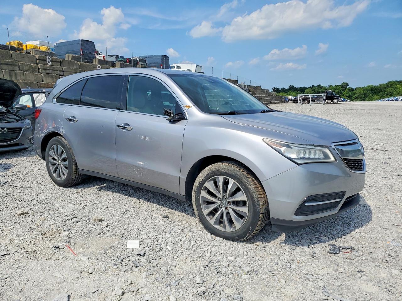 Acura MDX Technology