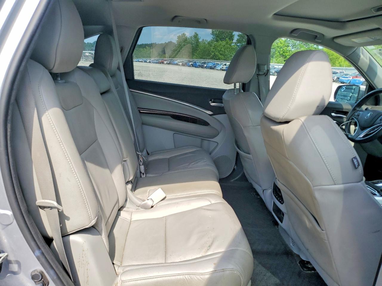 Acura MDX Technology