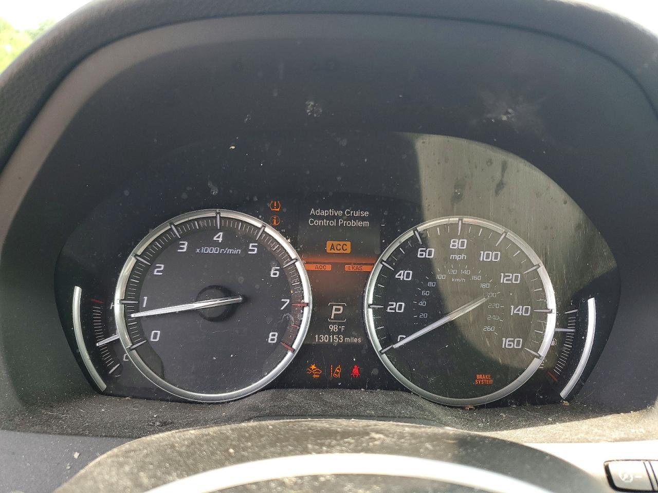 Acura MDX Technology