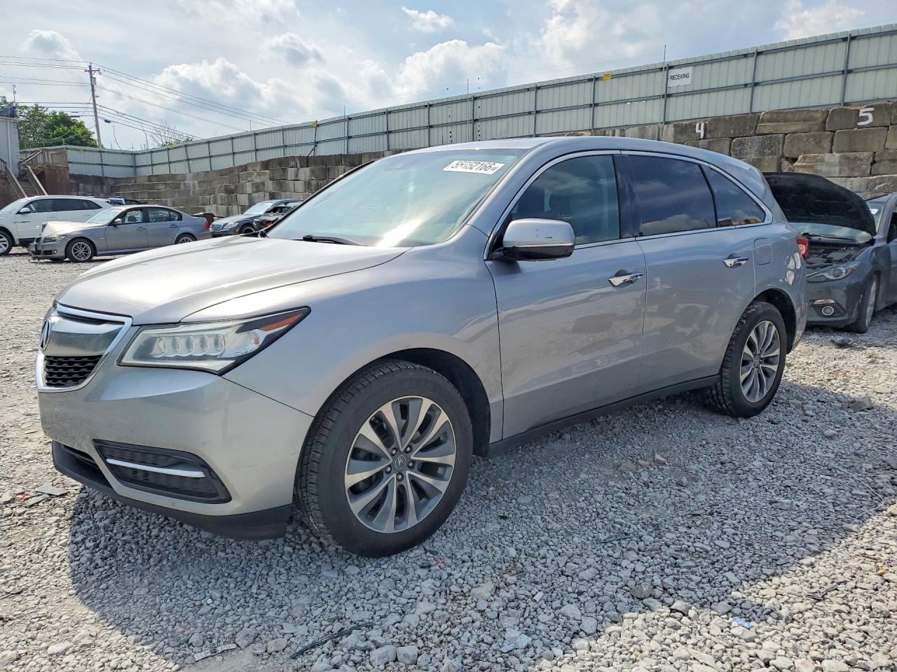 Salvage Acura MDX Image
