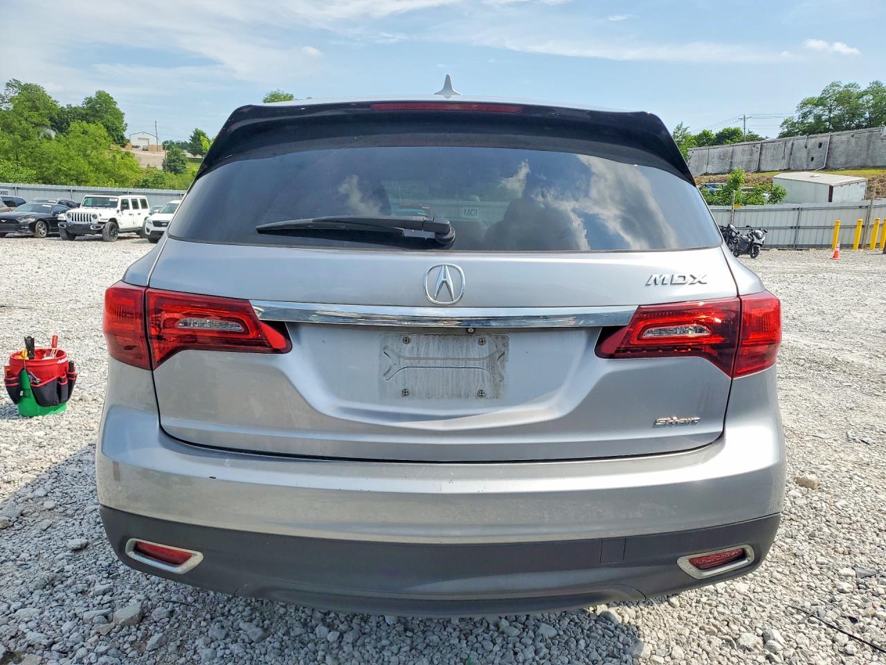 Acura MDX Technology