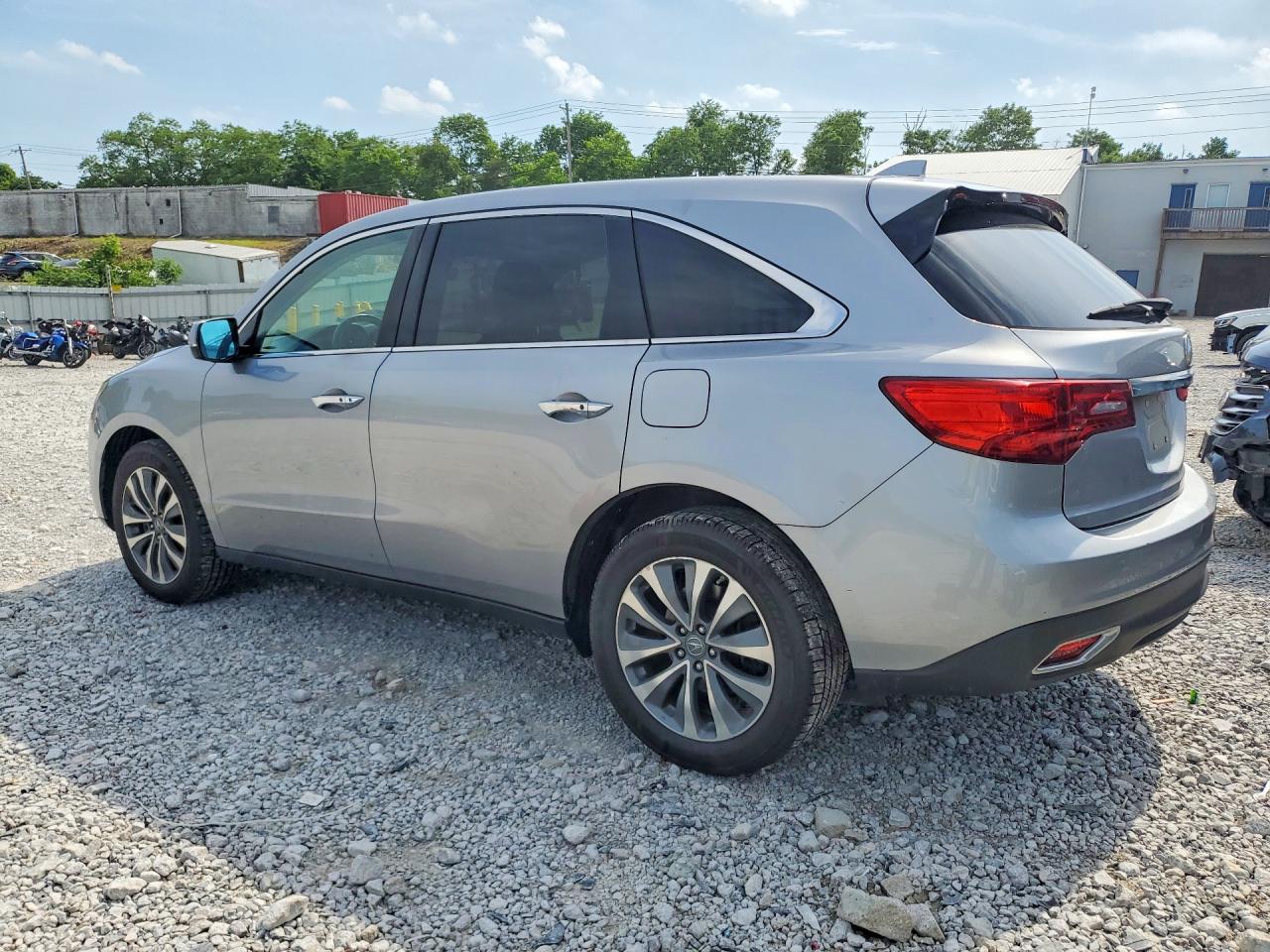 Acura MDX Technology