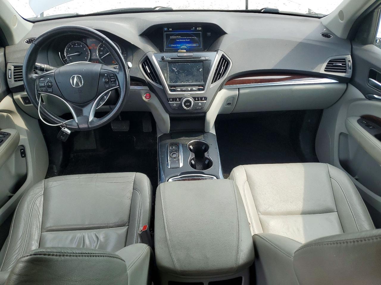 Acura MDX Technology