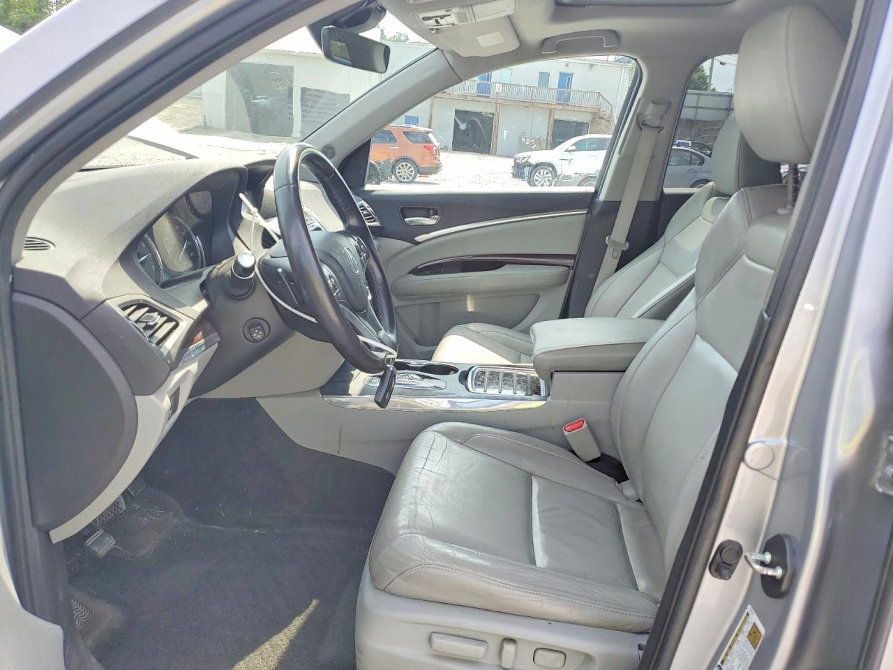 Acura MDX Technology