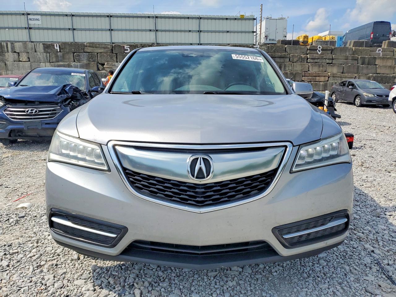 Acura MDX Technology