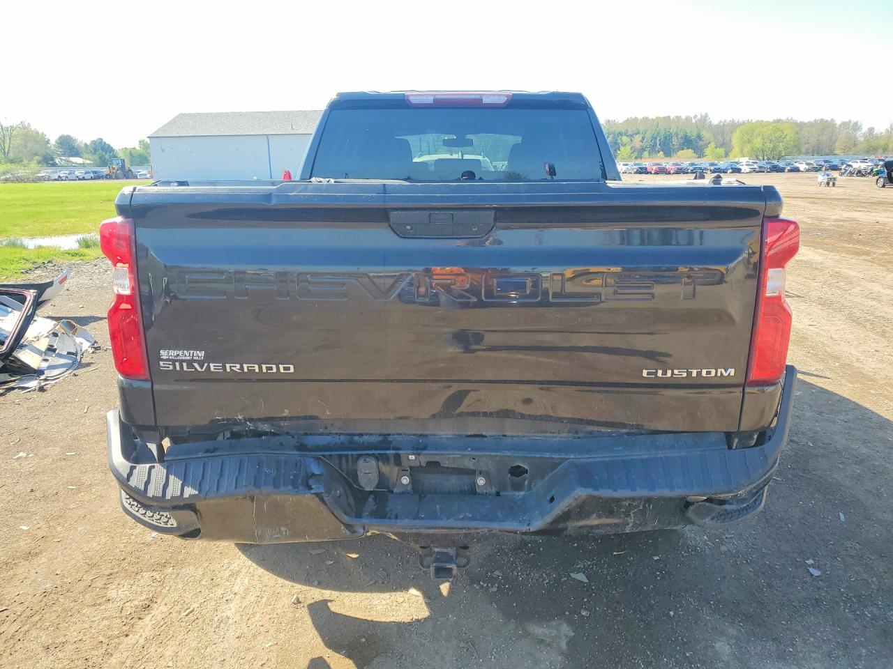 Chevrolet Silverado K1500 Custom