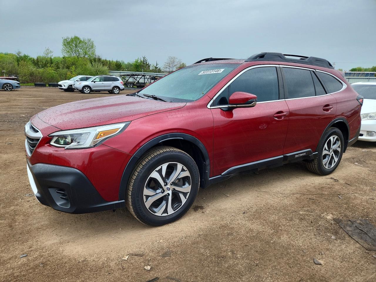 Salvage Subaru Outback Image