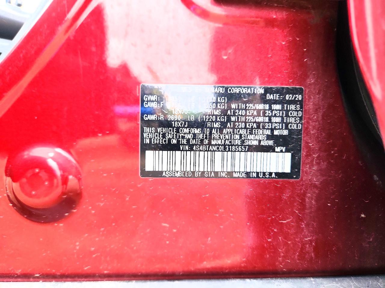 Subaru Outback Limited