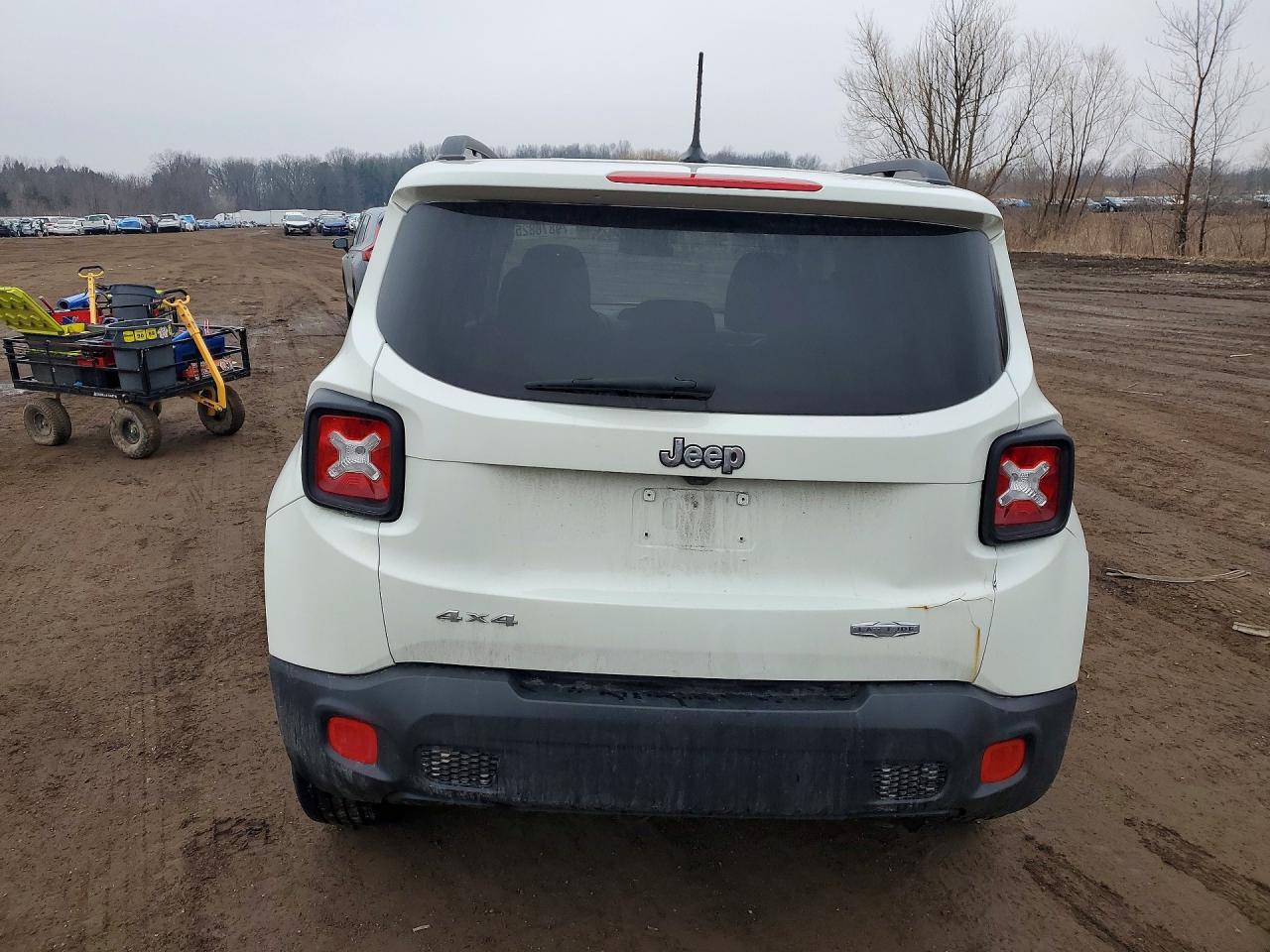 Jeep Renegade Latitude