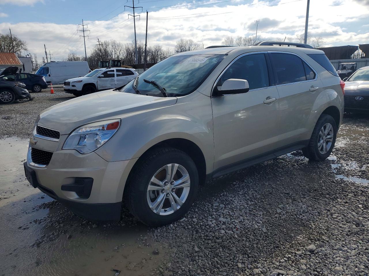Salvage Chevrolet Equinox Image