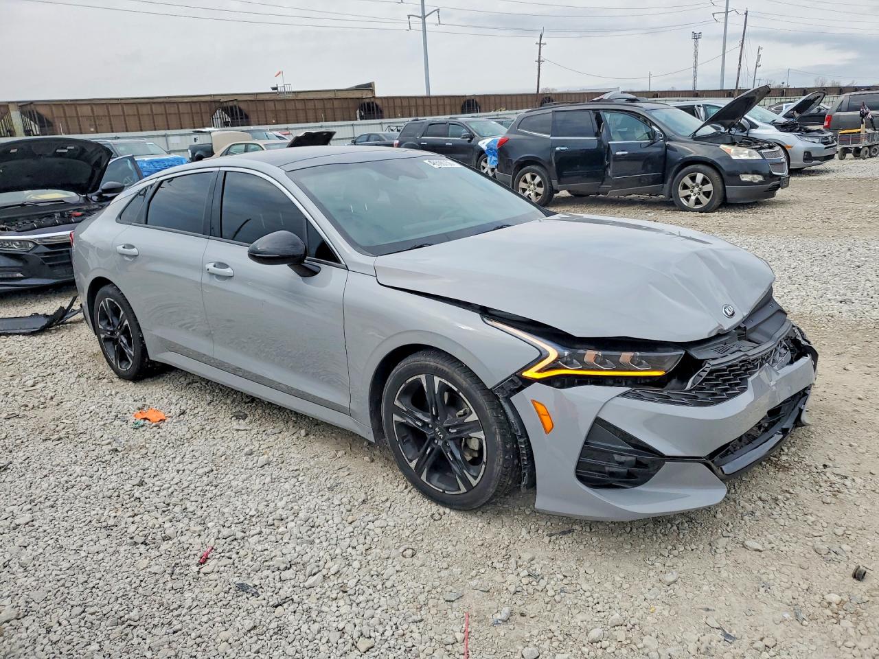 Kia K5 Gt-line