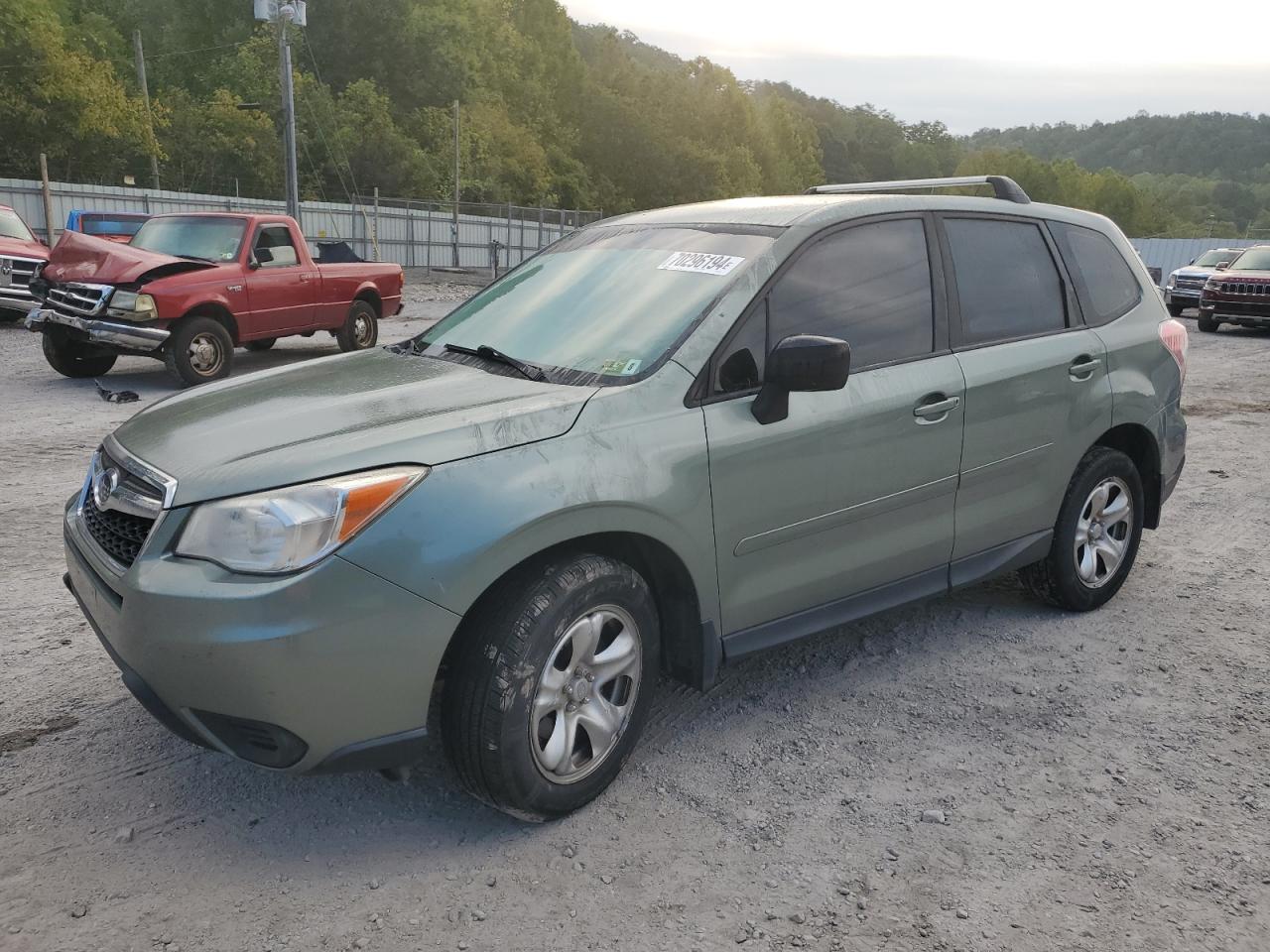 Salvage Subaru Forester Image