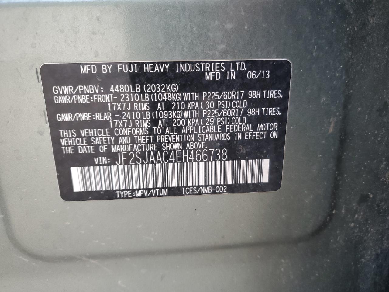 Subaru Forester 2.5i