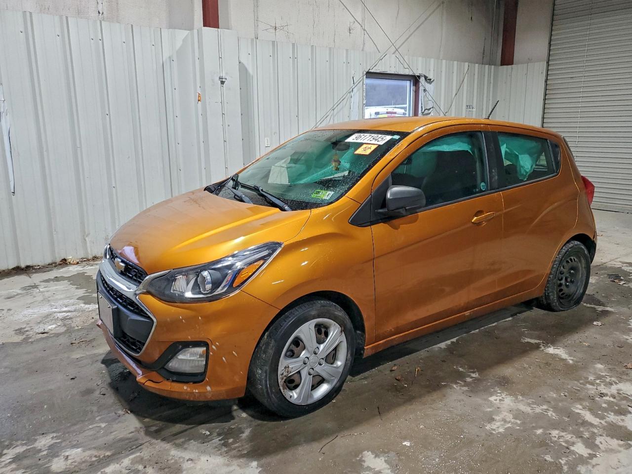 Salvage Chevrolet Spark Image