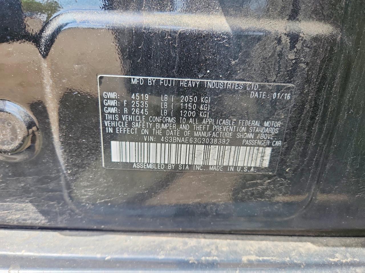 Subaru Legacy 2.5i Premium