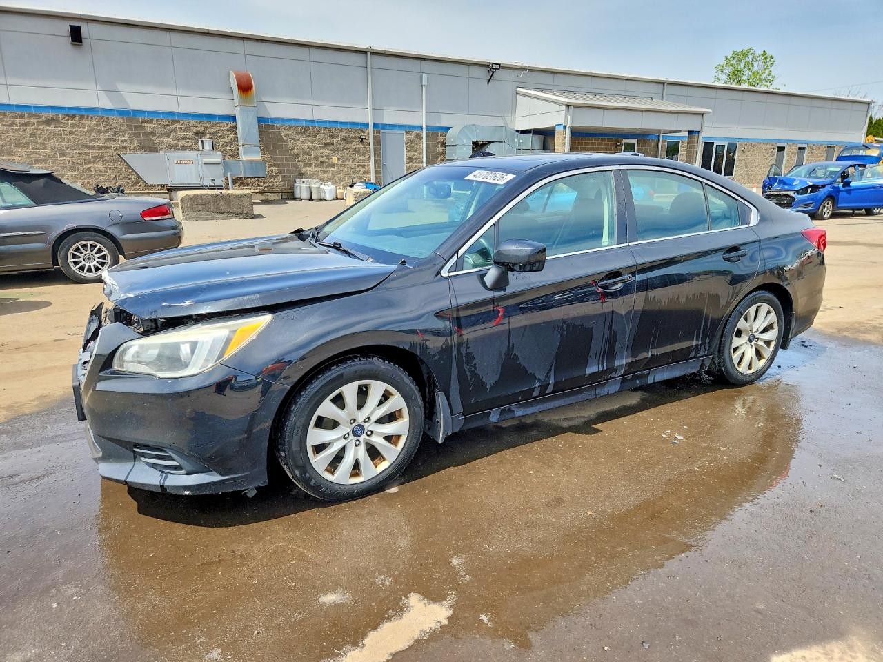 Salvage Subaru Legacy Image