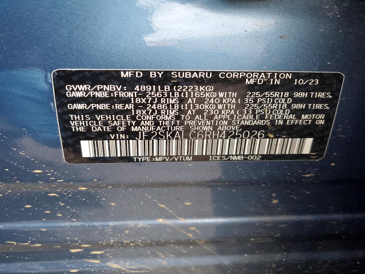 Subaru Forester Limited