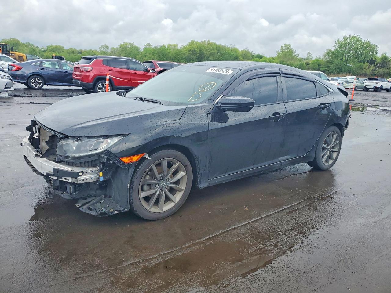 Salvage Honda Civic Image