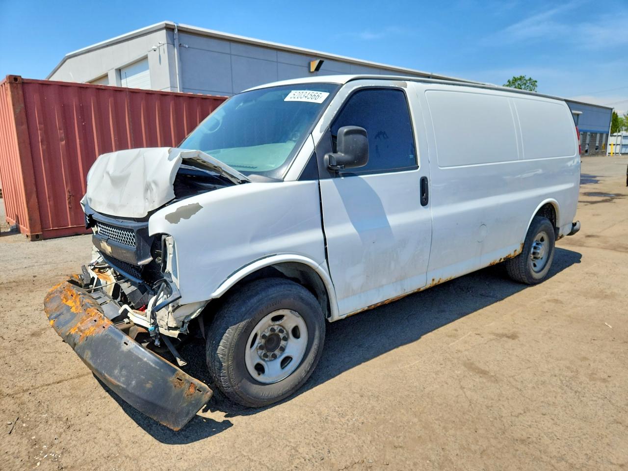 Salvage Chevrolet Express Image