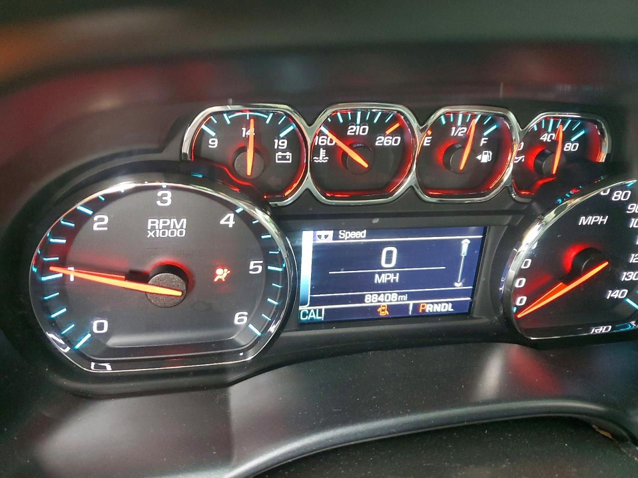 Chevrolet Silverado K1500 Lt