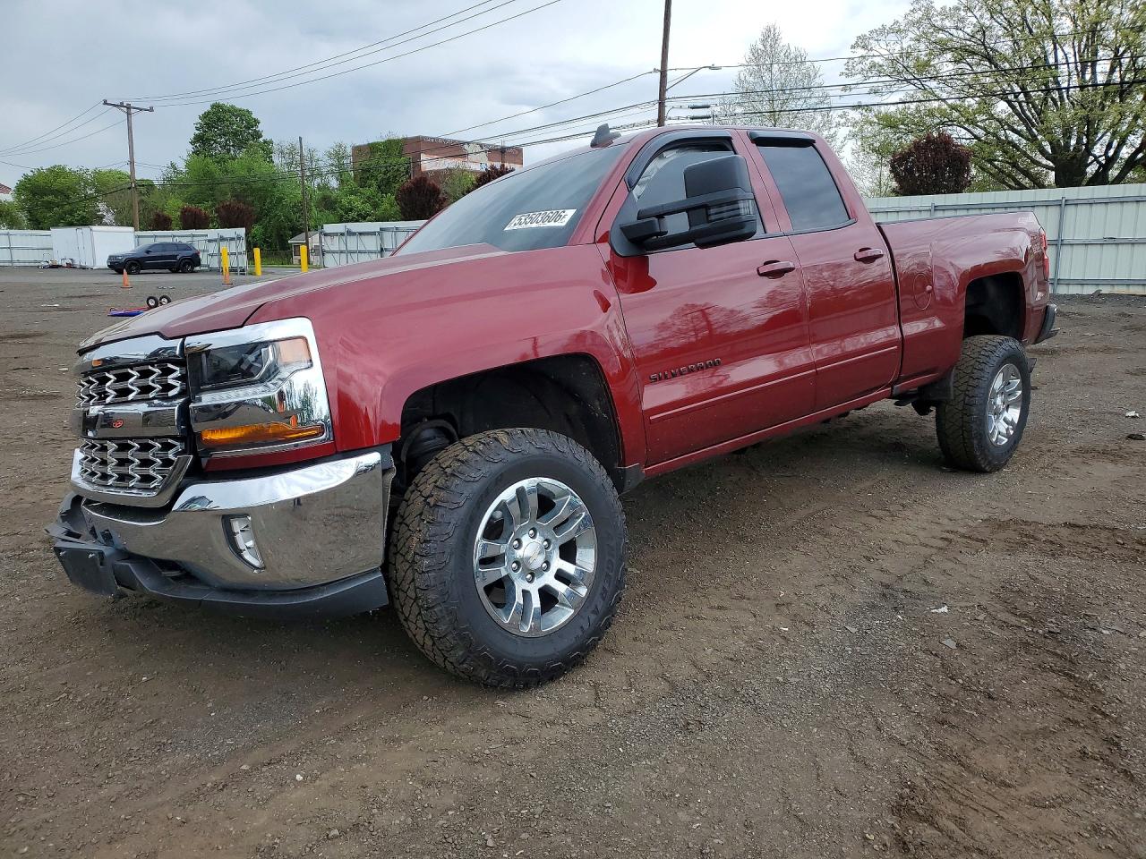 Salvage Chevrolet Silverado Image